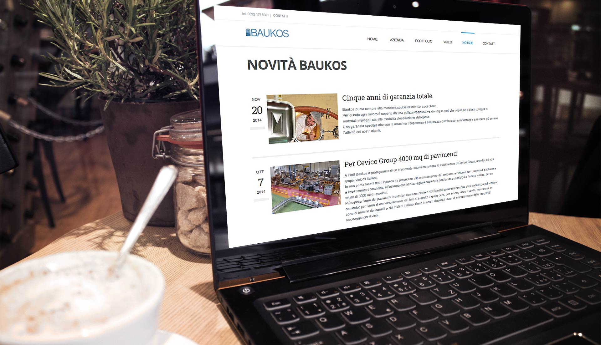 Web site: Baukos S.r.l.