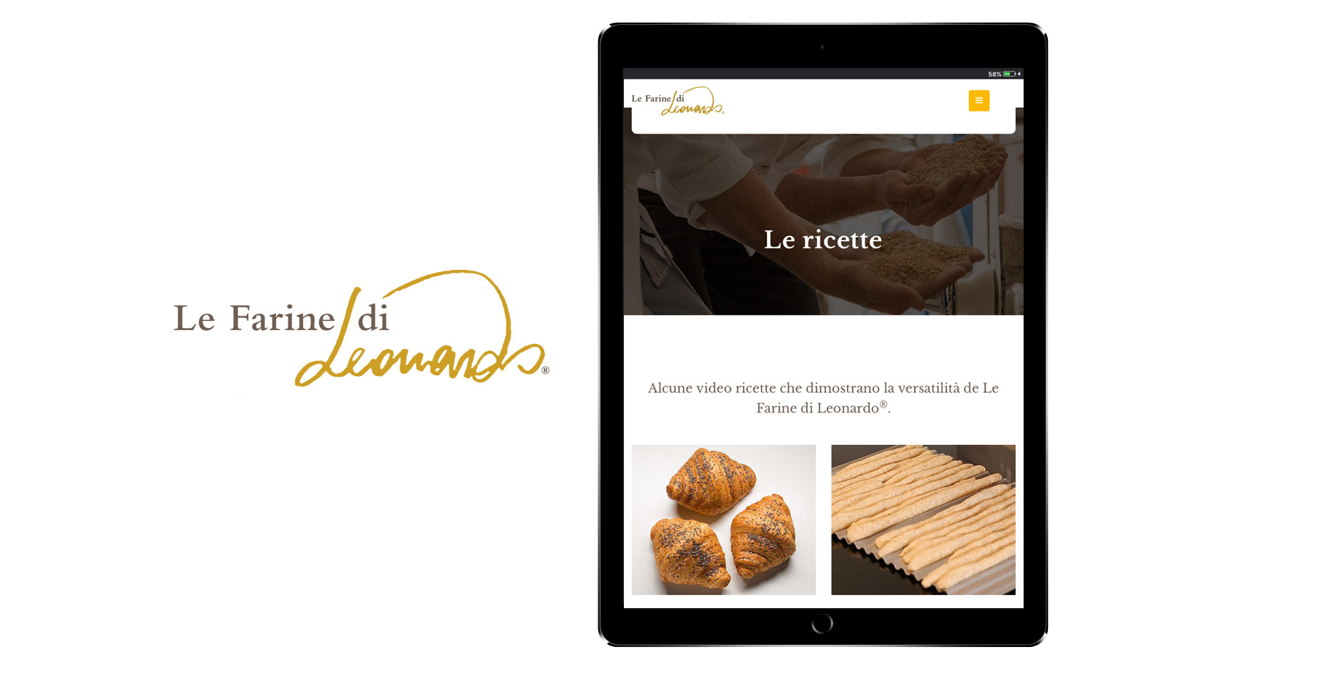 Web site: Le Farine di Leonardo