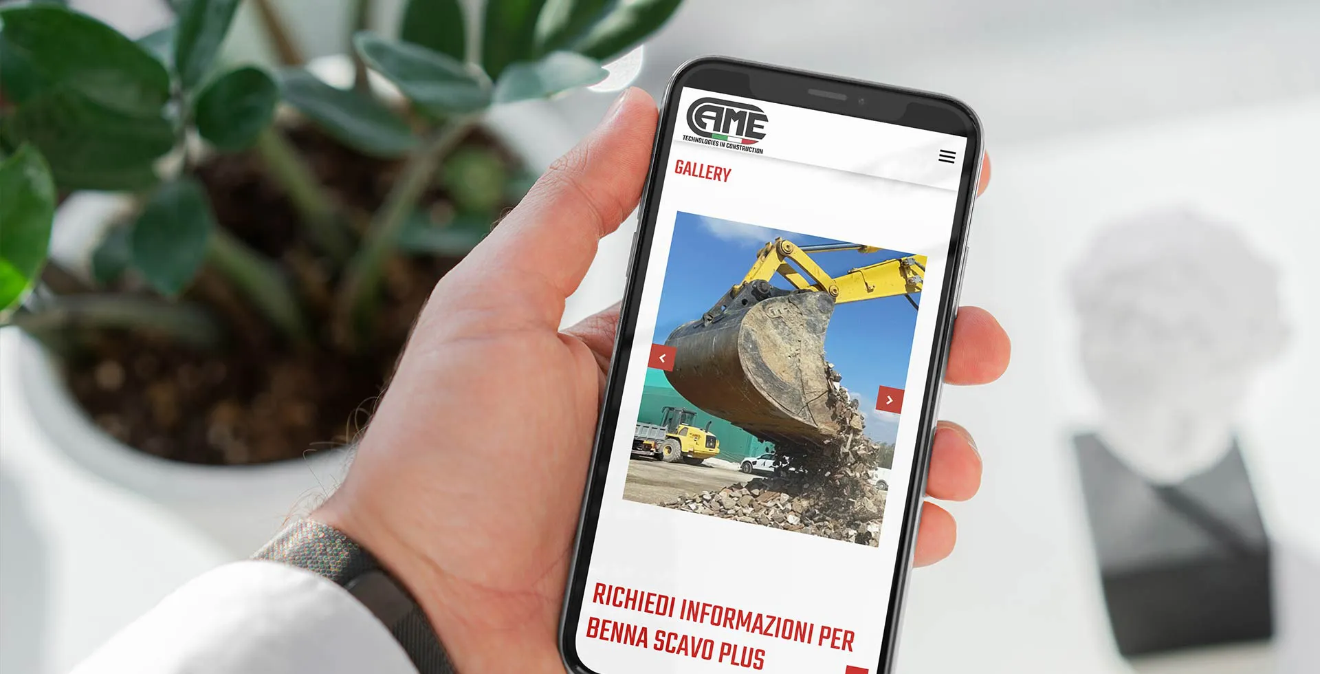 Came Srl — Sito Istituzionale con Backend Custom