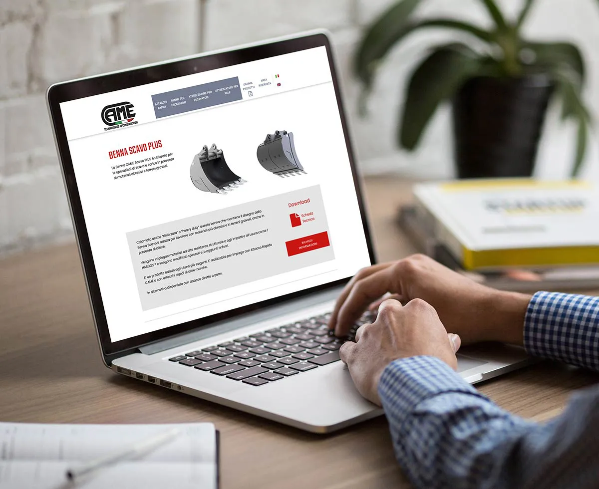 Came Srl — Sito Istituzionale con Backend Custom