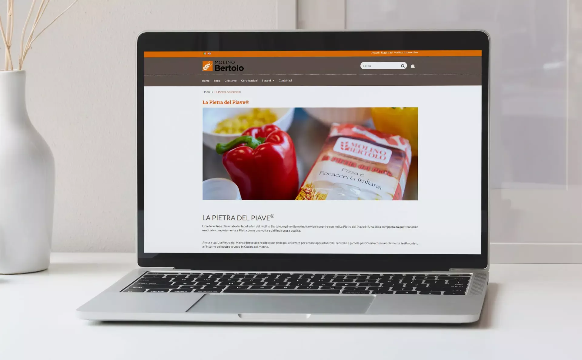 E-shop Molino Bertolo