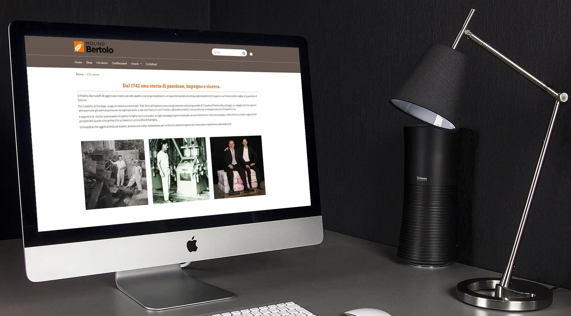 E-shop Molino Bertolo