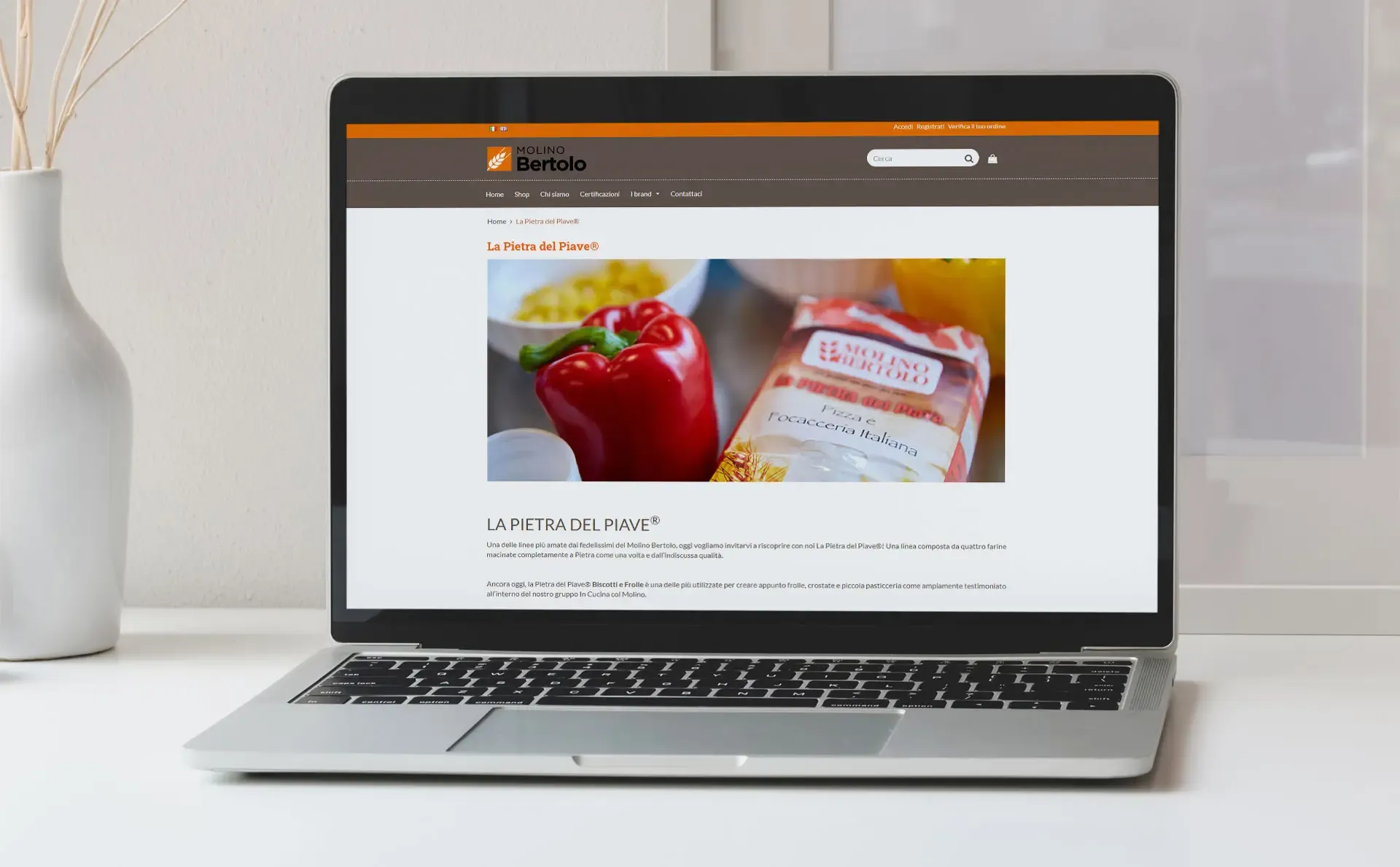 E-shop Molino Bertolo