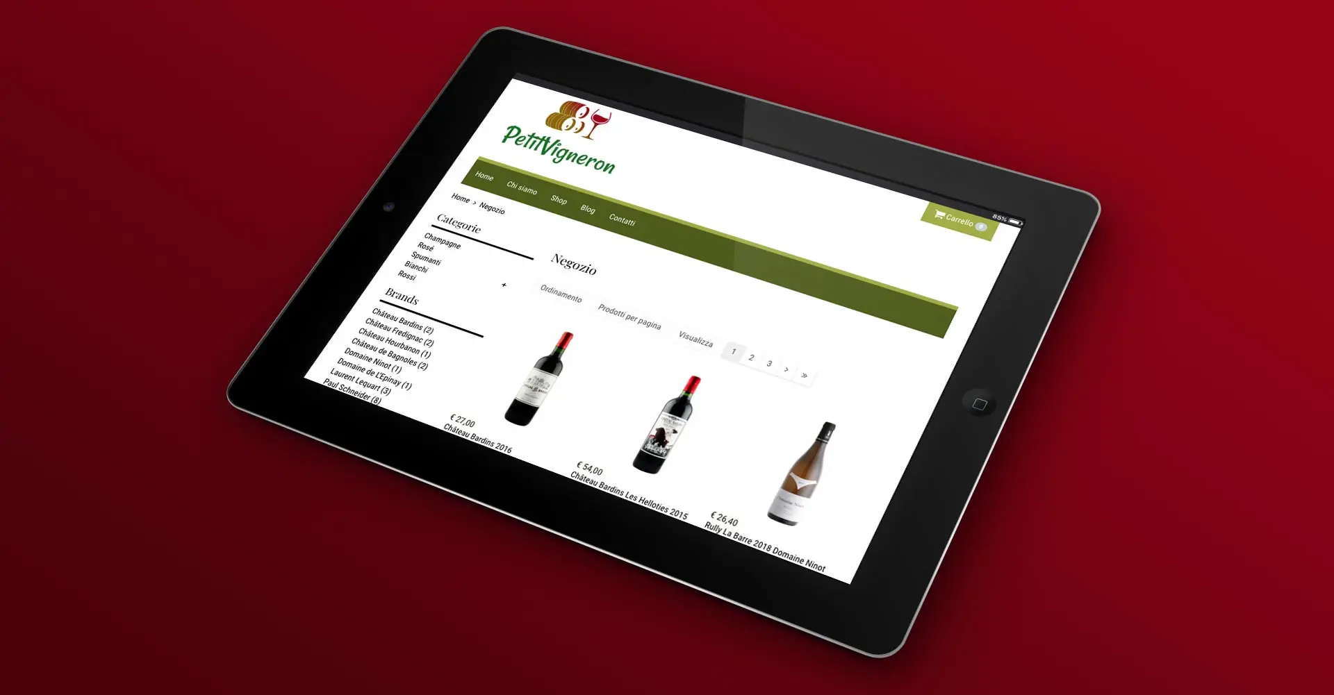 Petit Vigneron