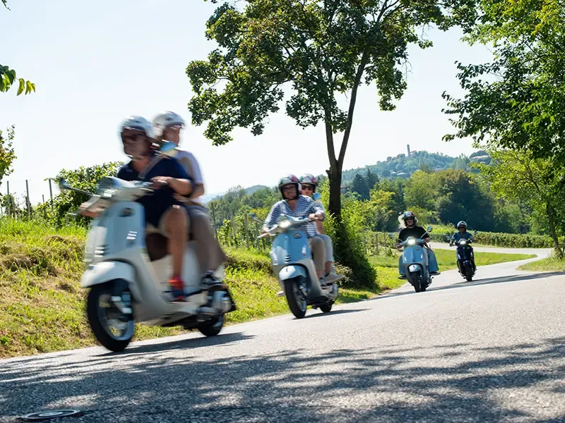 Ride Prosecco Hills