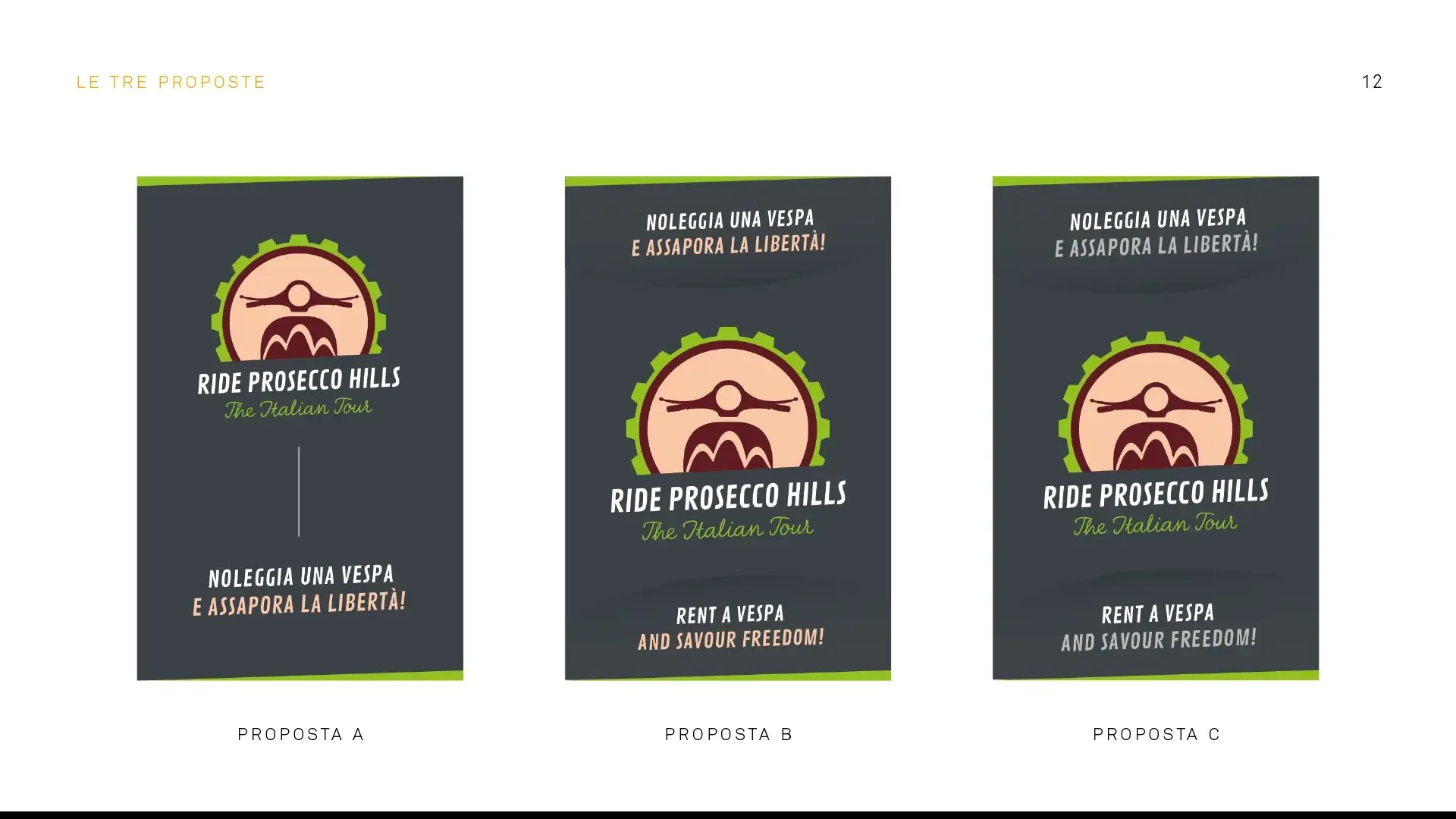 Ride Prosecco Hills