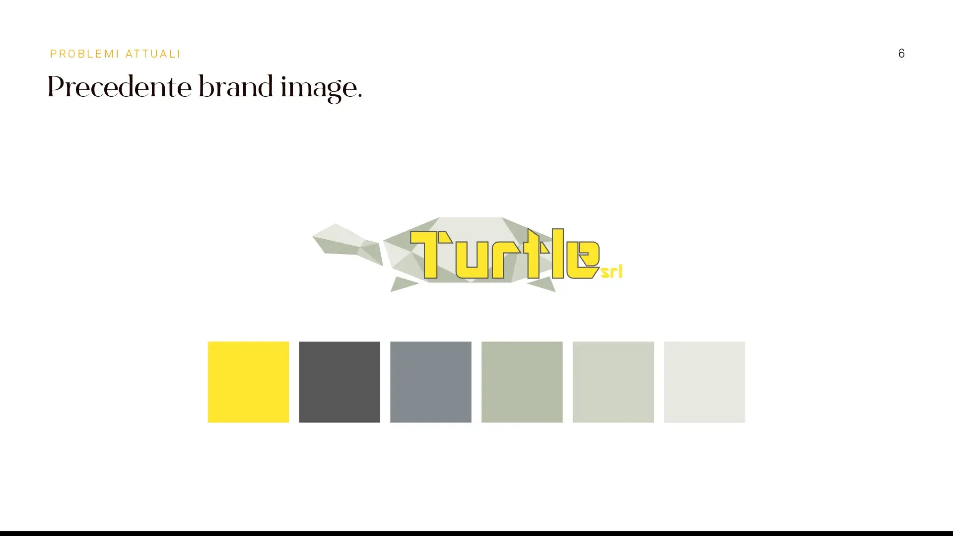Turtle Srl — Restyling Logo