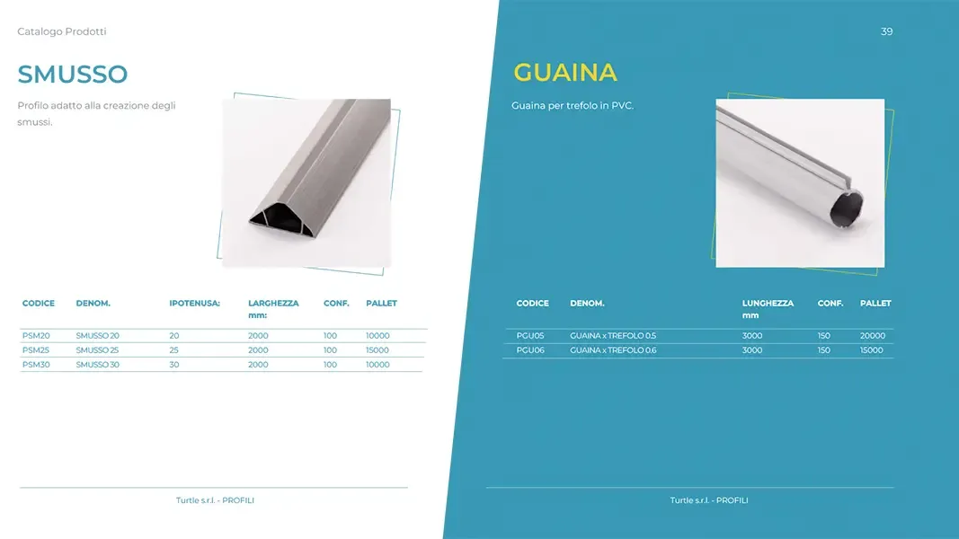 Turtle Srl — Catalogo Prodotti e Listini